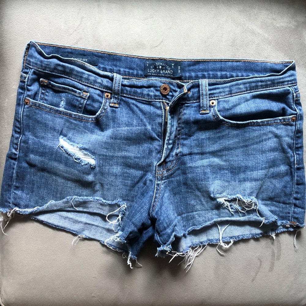 Lucky Brand Jean Shorts